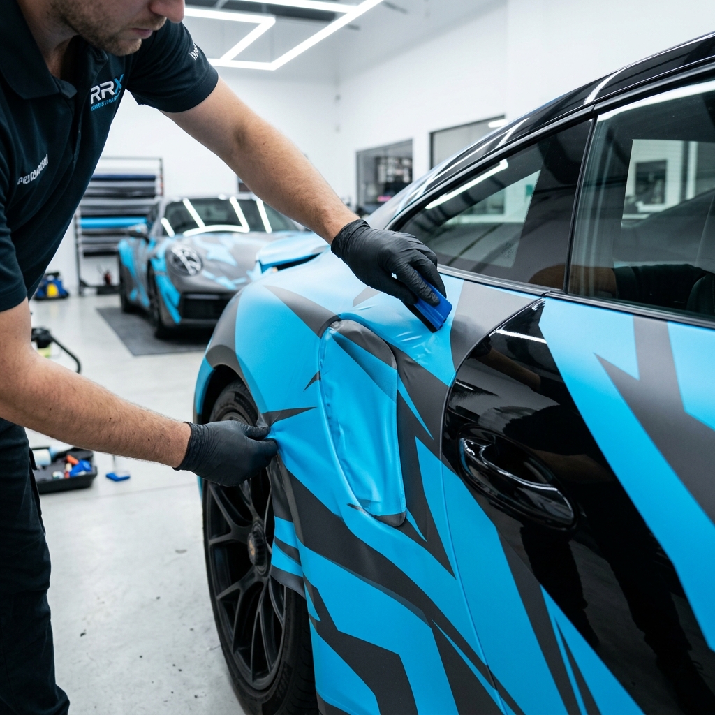 Auto aplīmēšana ar plēvi